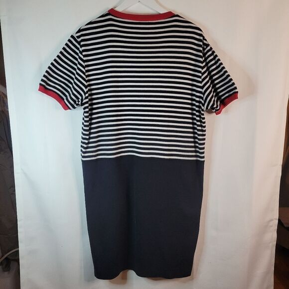 Vintage Collectibles Seattle Stripey Sweatshirt Dress - Picture 3 of 14